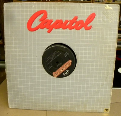 Mercury 1985 YELLO Oh Yeah / Oh Yearh  12" Single 884-930-1 Foto 1 de 4