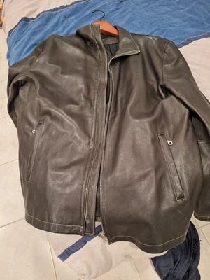 Rush Snakes & Arrows Very Rare Original Crew Only Leather Jacket! - Image 1 of 4