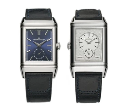 JLC Reverso 28 mm Tribute Duoface esfera azul noche y día Q3988482 - 2019 Foto 1 de 4
