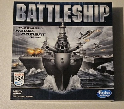 Hasbro Gaming Battleship The Classic Naval Combat Game - Image 1 of 2