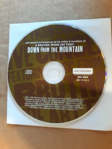 Down From The Mountain - O Brother Where Art Thou (CD 2001, Mo Zoss)   DISC ONLY - Bild 1 von 1