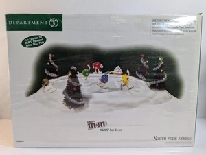 2005 M&M's Fun on Ice Department 56 North Pole Series Eislaufen - Bild 1 von 8