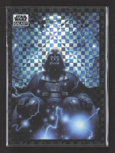 Star Wars Topps Galaxy Chrome Darth Vader Xfractor /10 #71 Meditation Chamber - Picture 1 of 2