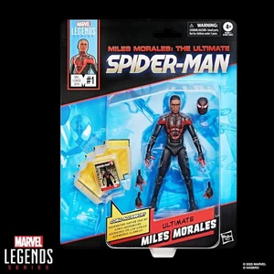 Marvel Legends Series Ultimate Miles Morales Spider-Man Actionfigur - NEU!! - Bild 1 von 1