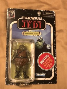 Gamorrean Guard Figure Vintage Collezione 2023 Retro Collezione Star Wars .MONMC - Foto 1 di 1