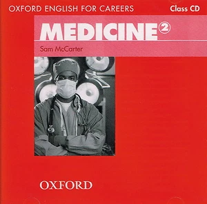 Oxford English for Careers MEDICINE 2 Class CD by Sam McCarter @NEW & SEALED@ - Imagen 1 de 2