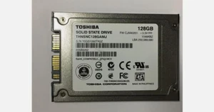 SSD interne Toshiba 1,8" 128 Go MicroSATA SATA III THNSNC128GAMJ POUR Thinkpad - Photo 1/4