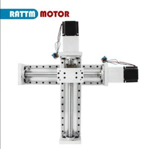 ZBX80 Kugelumlaufspindel Linearführungsschiene effektiver Hub 100mm + Nema23 Schrittmotor - Bild 1 von 5