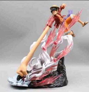 Monkey D. Luffy One Piece Model Statue Action Figure Figurine Toy 11.5 inches - Picture 1 of 5