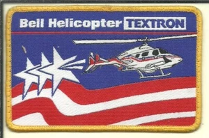 Bell Helicopter TEXTRON Patch - Picture 1 of 1