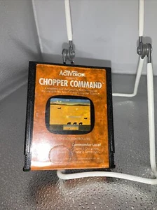 Atari 2600 Chopper Command Game Cartridge Guaranteed  - Picture 1 of 3