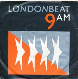 9 A.M. - Londonbeat - Single 7" Vinyl 159/07 - Imagen 1 de 1