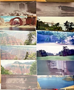 1990s Mix Lot 16 REAL Travel Photos WASHINGTON DC, GRAND CANYON, Golden Gate Br - Picture 1 of 6