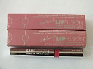 2 REPLUMP LIPFUSION PLUMP+REPLUMP LIQUID LIPSTICK SHADE: BABY - FS - NIB - Picture 1 of 4