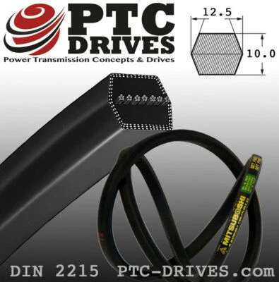 PIX ODER MITSUBOSHI Ersatz für ISEKI (OEM-Nr. 135065701/0, 35065701/0) Mähwerkantr. CM7113H etc.