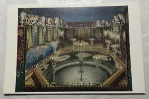 The Royal Pavilion, Brighton: The Music Room. England Postcard (F3) - Picture 1 of 2