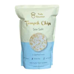 Sea Salt Tempeh Chips - Picture 1 of 6