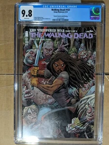 The Walking Dead #157 CGC Grade 9.8 Image Comics Variant Cover 2nd Printing - Picture 1 of 1