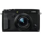 Fujifilm X30 12 mégapixels numérique d'occasion avec écran LCD 3,0 pouces noir excellent