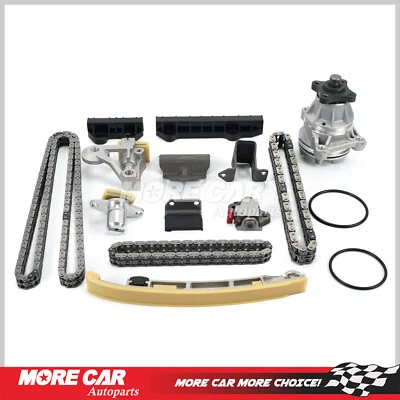Timing Chain Kit Water Pump Set fit 99-06 Suzuki XL-7 Chevrolet Tracker 2.5 2.7L - Image 1 of 4