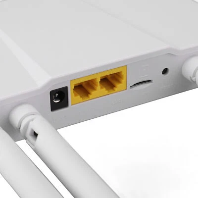 4G LTE Wireless WiFi Router With SIM Card Slot 300Mbps High Speed 4G LTE Mod Hot - Image 1 of 4