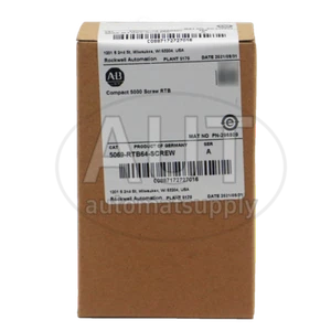 New Allen-Bradley 5069-RTB64-SCREW Compact 5000 Screw RTB - Picture 1 of 5