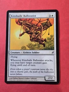 2007 Magic The Gathering Lorwyn #23 Kinsbaile Balloonist, C, NF, cd1 - Picture 1 of 3