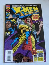 X-Men Adventures #1 March 1995 Marvel Comics Fox Kids TV Series Season 3