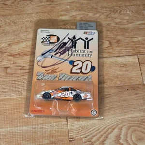 1999 Action Tony Stewart Home Depot Habitat For Humanity Nascar Diecast Signed? - Picture 1 of 2