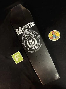RARE Fiend Club Shepard Fairey Misfits Decades of Horror Skateboard Deck LTD - Picture 1 of 7