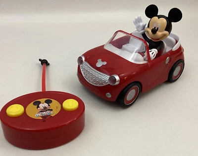 Mickey Mouse Clubhouse RC Mickey’s Convertible Remote Control Car Red Toy - Image 1 of 4