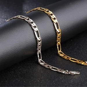 Platinums X ) 8MM Or Bracelet For Men (22CM Bracelets Necklaces for Bridesmaids - Picture 1 of 22