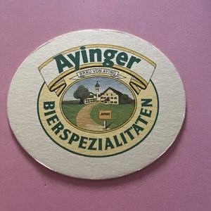 SOTTOBICCHIERE BIRRA VINTAGE COLLEZIONE Aynger - Picture 1 of 2