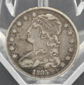 1835 BUSTO CON CAPPUCCIO QUARTO XF CONDIZIONI. - Foto 1 di 2