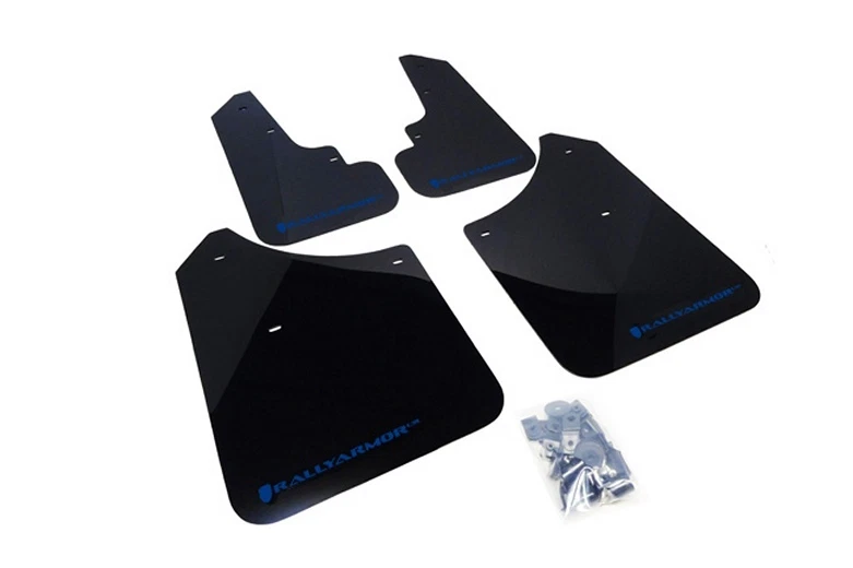 Protectores guardabarros Rally Armor para 03-08 Subaru Forester (negro con logotipo azul) Foto 1 de 1