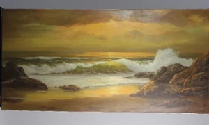 Original William Blackman Oil Painting Carmel Seascape Monterey Artist - Picture 1 of 3