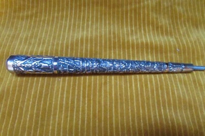 ancien pommeau ombrelle para- pluie cannes Asie - Photo 1/3