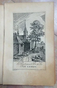 FABLES DE LA FONTAINE 1758 EN FEUILLES 64 PL PAR JOHN HENRY MEIL D'APRES OUDRY - Imagen 1 de 8