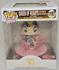 Funko POP Queen of Hearts in Tea cup 1107 Target Exclusive Alice in Wonderland