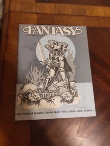 Fantasy Review of Fantasy & Science Fiction July 1984 Wagner, Leiber, Chalker - Picture 1 of 3