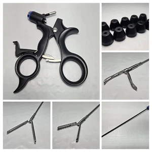 OLYMPUS HiQ+Handles,Inserts,Sheath,Forceps,Caps,Shafts Laparoscopic Instruments - Picture 1 of 47