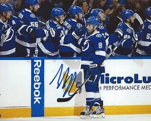 Tyler Johnson Signed 8x10 Photo Tampa Bay Lightning Autographed COA E - Picture 1 of 1