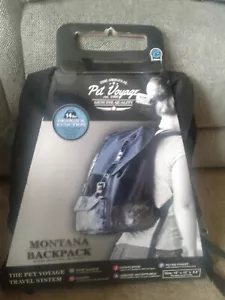 The Original Pet Voyage Montana Backpack - Picture 1 of 4