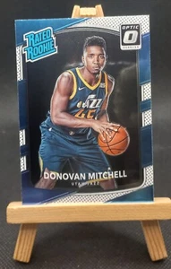 2017-18 Panini Donruss Optic #188 - Rated Rookie - Donovan Mitchell RC - Picture 1 of 2