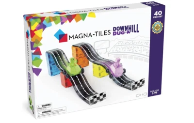 MAGNA-TILES Downhill Duo Juego de Construcción Magnética 40 Piezas - Envío Gratis Foto 1 de 4