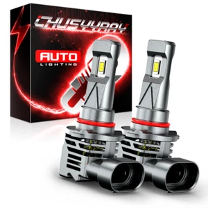 For dodge Charger 2016-2021 2PCS 6500K White 9005 LED Headlight Bulbs Hi/Lo Beam - Picture 1 of 10
