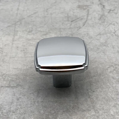 SQUARE KITCHEN / BEDROOM / BATHROOM / WARDROBE CUPBOARD CABINET DOOR DRAWER KNOB - Image 1 of 3