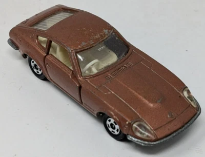 1975 Tomica #58 Metallic Brown Nissan Fairlady  240ZG 1:60 Diecast Japan - Image 1 of 4