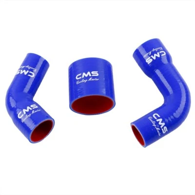 Blue For 1998-2003 Subaru Legacy MK3 B4 BE5 BH5 Silicone Intercooler Hose Kit Foto 1 de 4