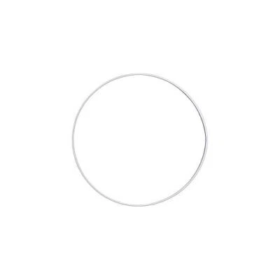 Knorr Prandell White Metal ⌀ 3mm Wire Craft Ring